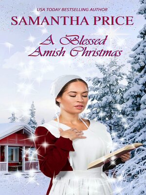 cover image of A Blessed Amish Christmas